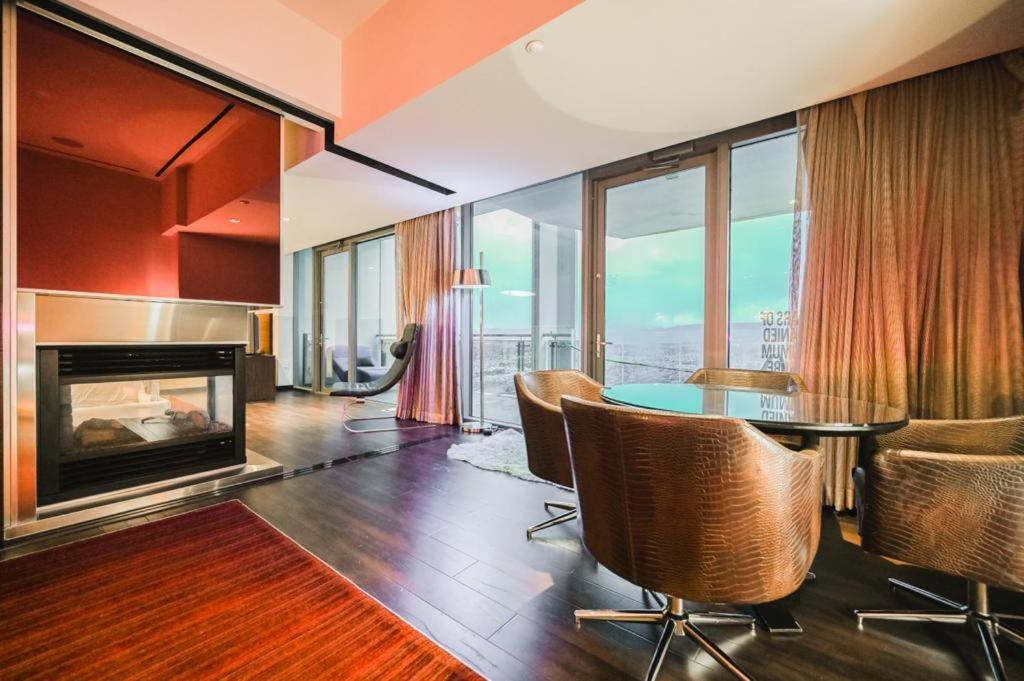 לאס וגאס Intimo Palms Place Penthouse מראה חיצוני תמונה